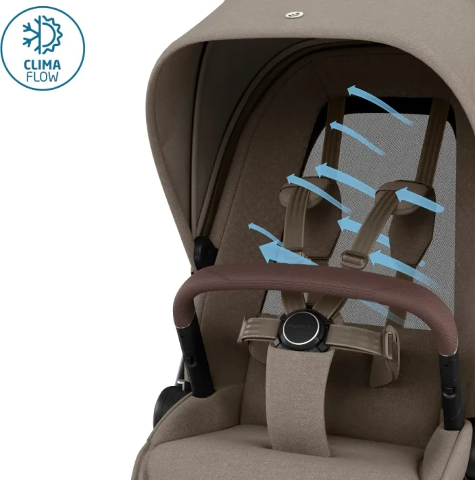Maxi-Cosi Fame Kombikinderwagen twillic truffle