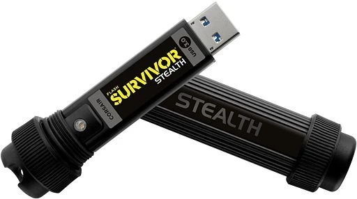 Corsair Flash Survivor Stealth 16GB, USB-A, USB 3.2 Gen 1×1