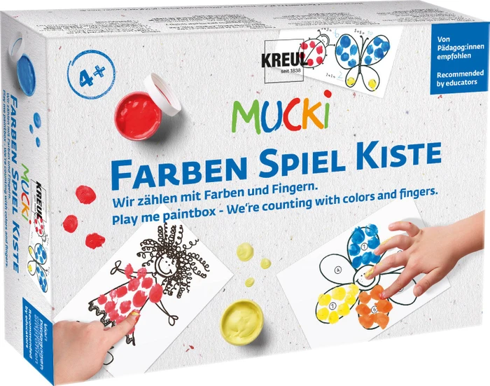 Kreul Mucki - Fingerfarbe 50ml