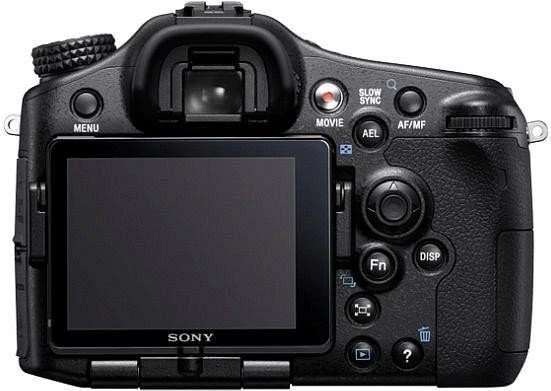 Sony Alpha 77 II mit Objektiv Fremdhersteller