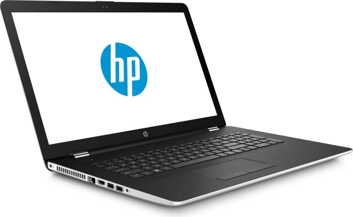 HP Laptop 17-bs104ng, Natural Silver/Ash Silver, Core i5-8250U, 8GB RAM, 256GB SSD, Radeon 530, DE