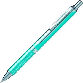 Pentel EnerGel Sterling BL407 Gelroller türkis/silber