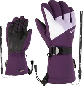Ziener Lani GTX Skihandschuhe dark violet (Junior)