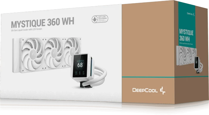 DeepCool Mystique 360 WH, weiß