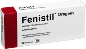 Kohlpharma Fenistil Dragees, 20 Stück