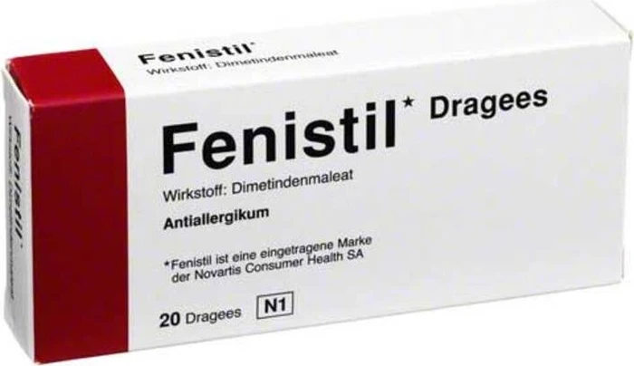 Kohlpharma Fenistil Dragees, 20 Stück