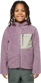 Jack Wolfskin Ice Curl Hood Jacke wild blossom (Junior)