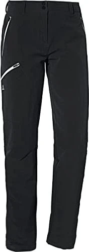 Schöffel Ascona Warm Hose lang schwarz (Damen)