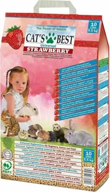 Cat's Best Universal Streu, mit Erdbeer-Geruch, 10l