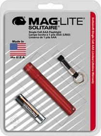 MAG-LITE Solitaire rot Taschenlampe