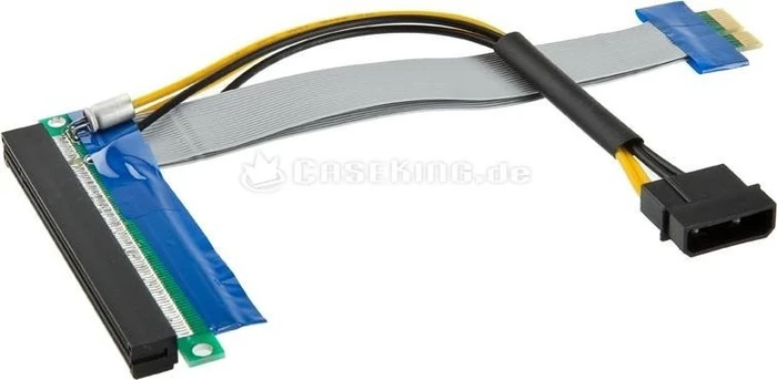 Kolink PCIe x1 auf x16 Riser Kabel