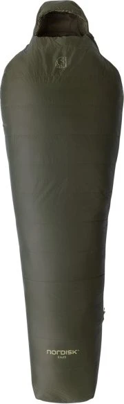 Nordisk Knuth 10° Medium Mumienschlafsack forest night green