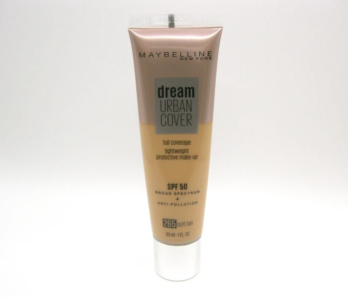 Maybelline Dream Urban Cover Foundation 265 Soft Tan, 30ml