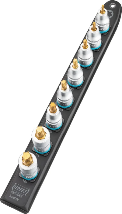 Hazet 992T-SR/8 SmartRail Steckschlüsselsatz, 8-tlg.