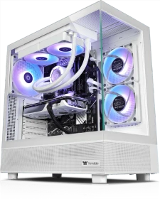 Thermaltake WaterFlow V270i, Snow White, Core i5-12600KF, 32GB RAM, 1TB SSD, GeForce RTX 4070 SUPER (PC-000064-DE)