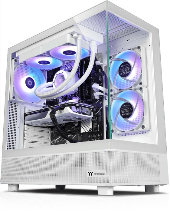 Thermaltake WaterFlow V270i, Snow White, Core i5-12600KF, 32GB RAM, 1TB SSD, GeForce RTX 4070 SUPER