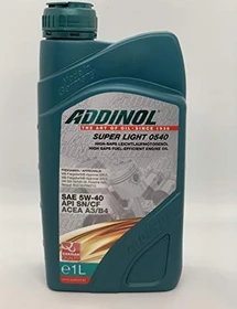 Addinol Super Light 0540 5W-40 1l