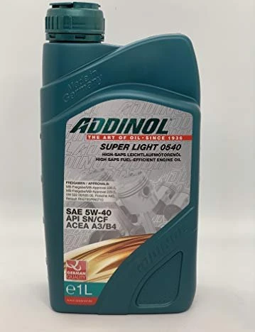 Addinol Super Light 0540 5W-40 1l