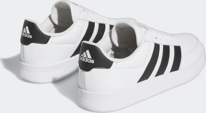 adidas Breaknet 2.0 cloud white/core black/silver metallic (Damen)