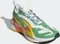 adidas Solar Glide by Stella McCartney green/cloud white/semi impact orange (Damen) Vorschaubild