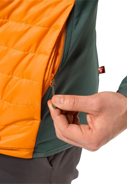 Jack Wolfskin Routeburn Pro Hybrid Funktionsjacke dragon fire (Herren)