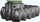 Graf Flachtank Platin Regenwassertank 7500l (390005)