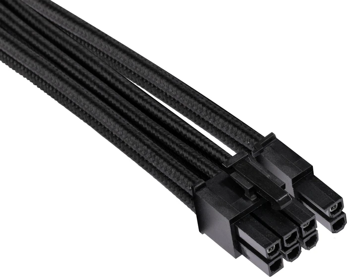 Corsair PSU Cable Kit Type 4 - Starter Kit - Gen4, schwarz