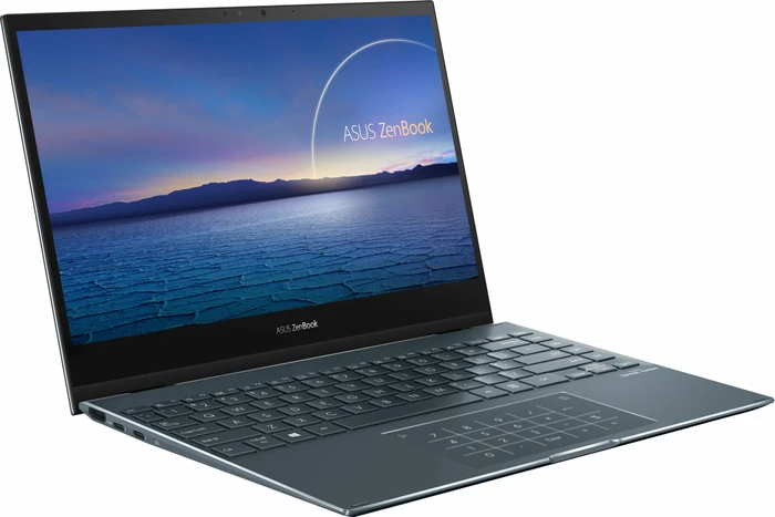 ASUS ZenBook Flip 13 UX363EA-HP575X, Pine Grey, Core i5-1135G7, 16GB RAM, 512GB SSD, DE