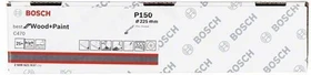 Bosch Professional C470 Best for Wood and Paint Schleifblatt K150, 225mm, 25 Stück