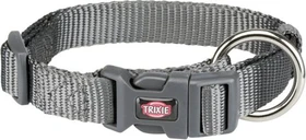 Trixie Premium Halsband, S-M, Grafit