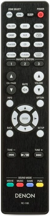 Denon AVR-X2000