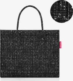 Reisenthel daily Shopper bouclé black
