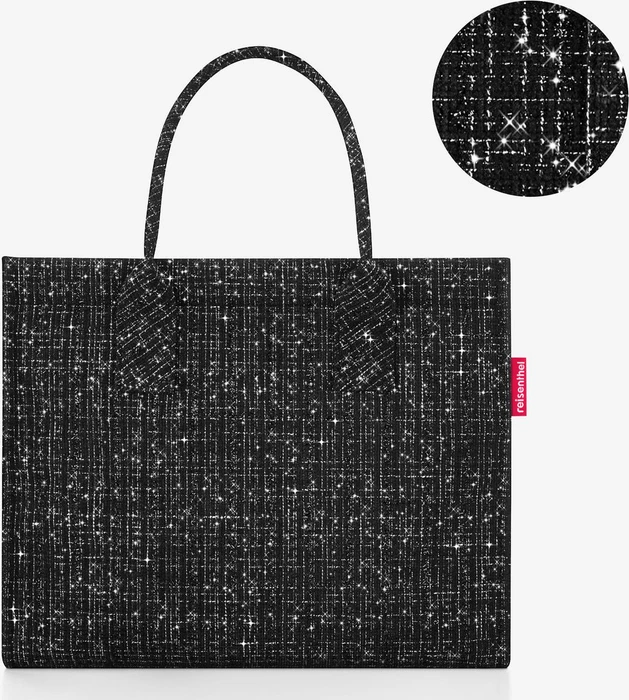 Reisenthel daily Shopper bouclé black