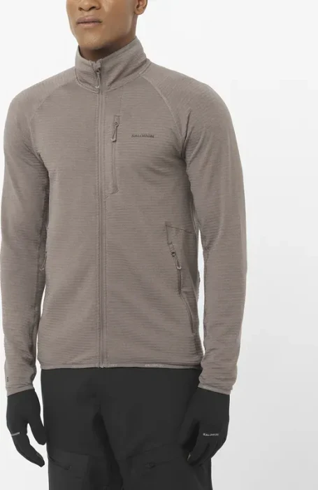 Salomon Essential Lightwarm Jacke iron (Herren)