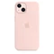 Apple Silikon Case mit MagSafe für iPhone 13 kalkrosa Vorschaubild