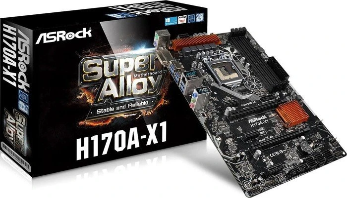 ASRock H170A-X1 (Intel 1151)