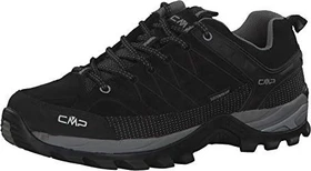 CMP Rigel Low WP Suede schwarz/grau (Herren)