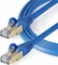 StarTech PVC Patchkabel, Cat6a, U/FTP, RJ-45/RJ-45, 1.8m, blau Vorschaubild