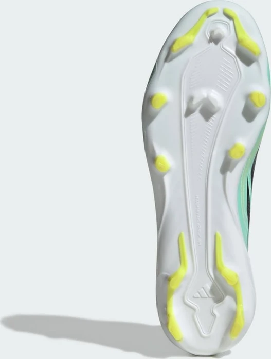 adidas F50 Hyperfast League FG pulse mint/night navy/solar lemon (Junior)
