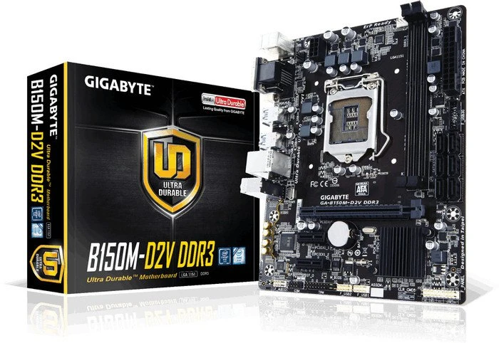 GIGABYTE GA-B150M-D2V DDR3 (Intel 1151)