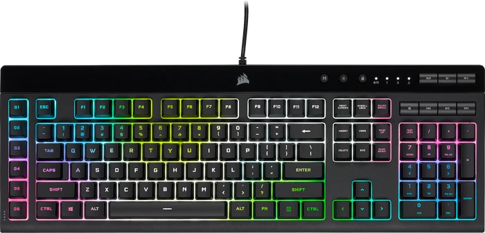 Corsair Gaming K55 RGB PRO XT, USB, UK