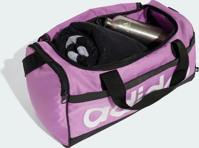 adidas Essentials Duffelbag 25 Sporttasche preloved purple/white