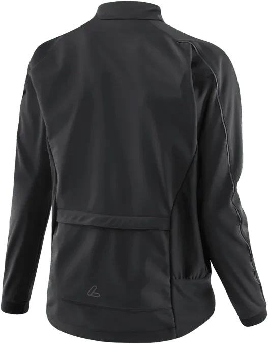 Löffler Cosmos WS Warm CF Fahrradjacke schwarz (Herren)