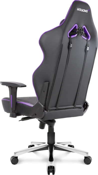 AKRacing Master Max Gamingstuhl, schwarz/grau/violett