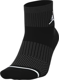 Nike Jordan Everyday Ankle Socken schwarz/weiß, 3 Paare