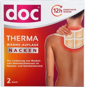 doc Therma Wärme-Auflagen Nacken, 2 Stück