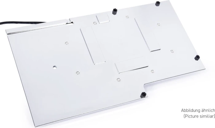 Alphacool Eisblock Aurora GPX-N Acryl Active Backplate RTX 3090 Ti Founders Edition