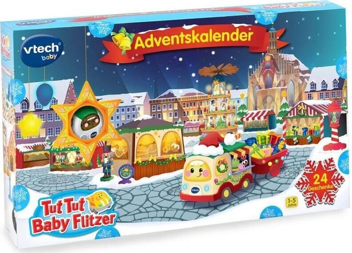 VTech Tut Tut Baby Flitzer Adventskalender 2024