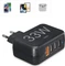 Hama Schnellladegerät 4 Ports Qualcomm 3.0 4x USB-A 33W schwarz Vorschaubild