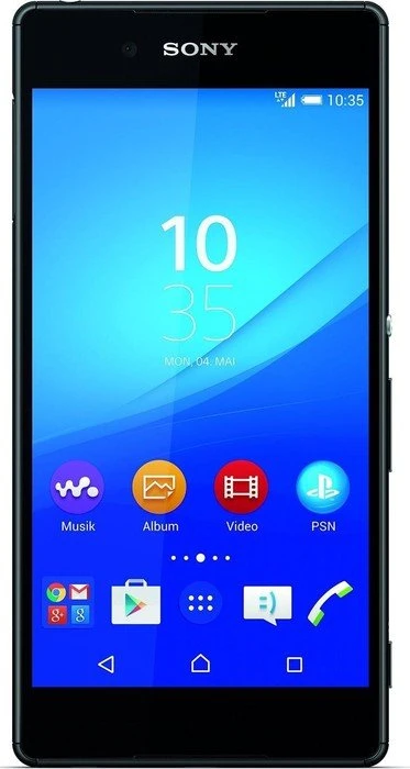 Sony Xperia Z3+ Dual schwarz